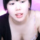 침 흘리며 아헤가오 하는 여캠