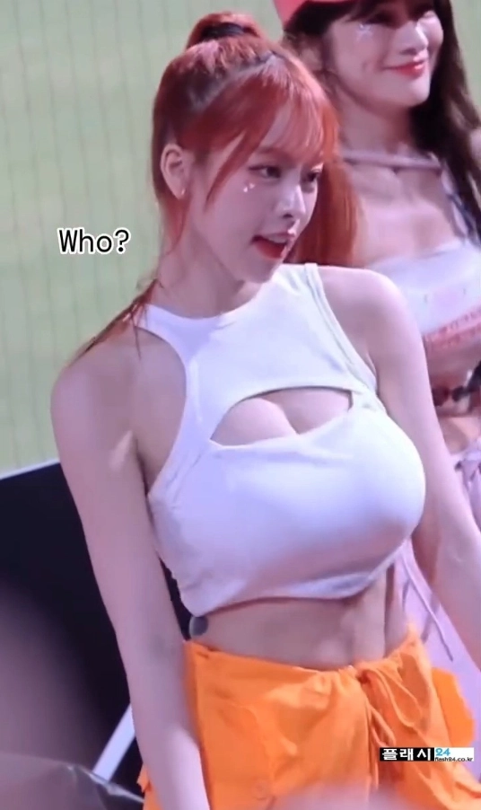 미드 무빙에 자신있는 치어리더