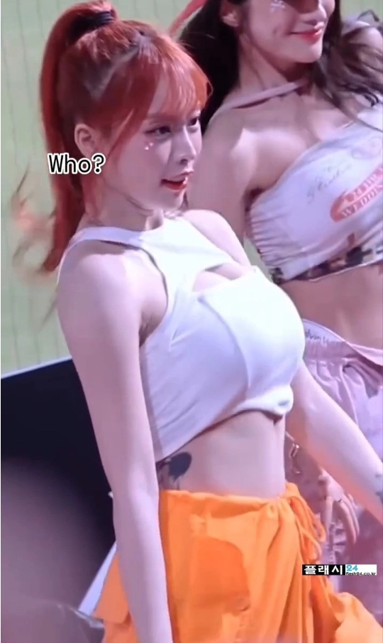 미드 무빙에 자신있는 치어리더