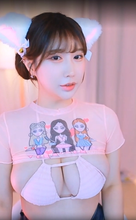 폭유 여캠 그릴래영 비키니