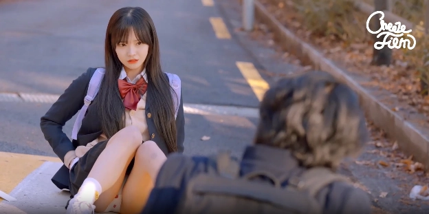 여캠 박민정 딸기팬티 노출