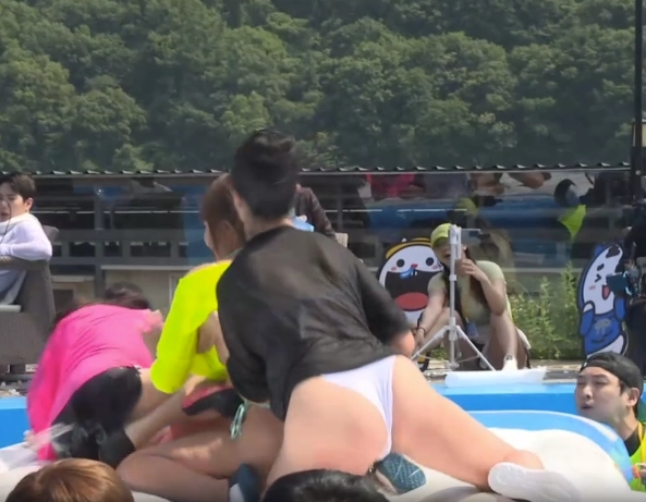 인방 역사 레전드 T백 비키니 BJ엔돌핀 엉태