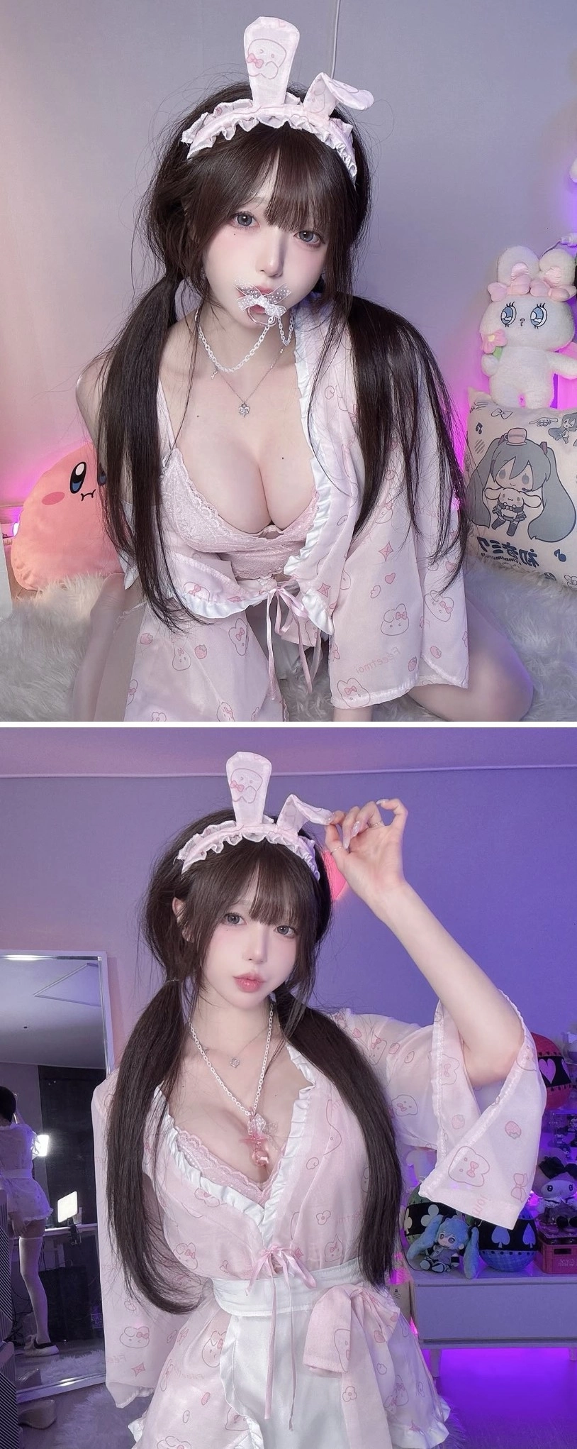 현 여캠 미드 모양 1티어