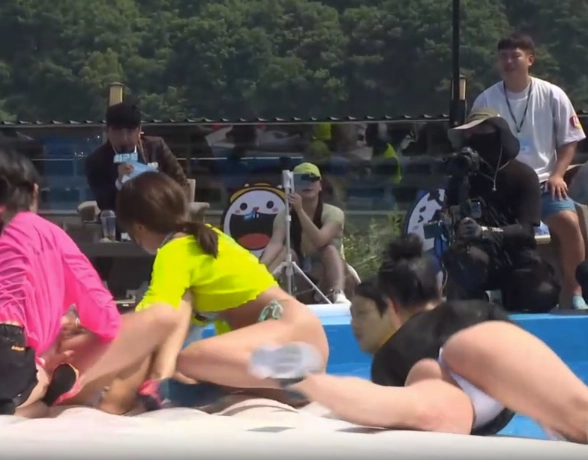 인방 역사 레전드 T백 비키니 BJ엔돌핀 엉태