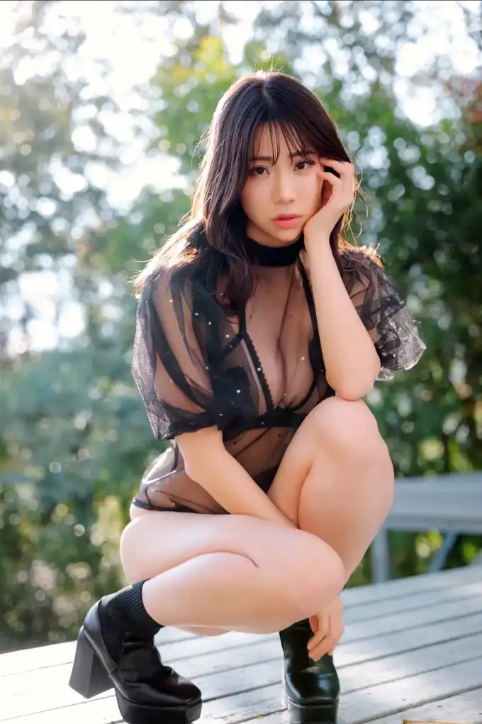 일반인 란제리